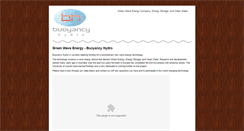 Desktop Screenshot of buoyancyhydro.com
